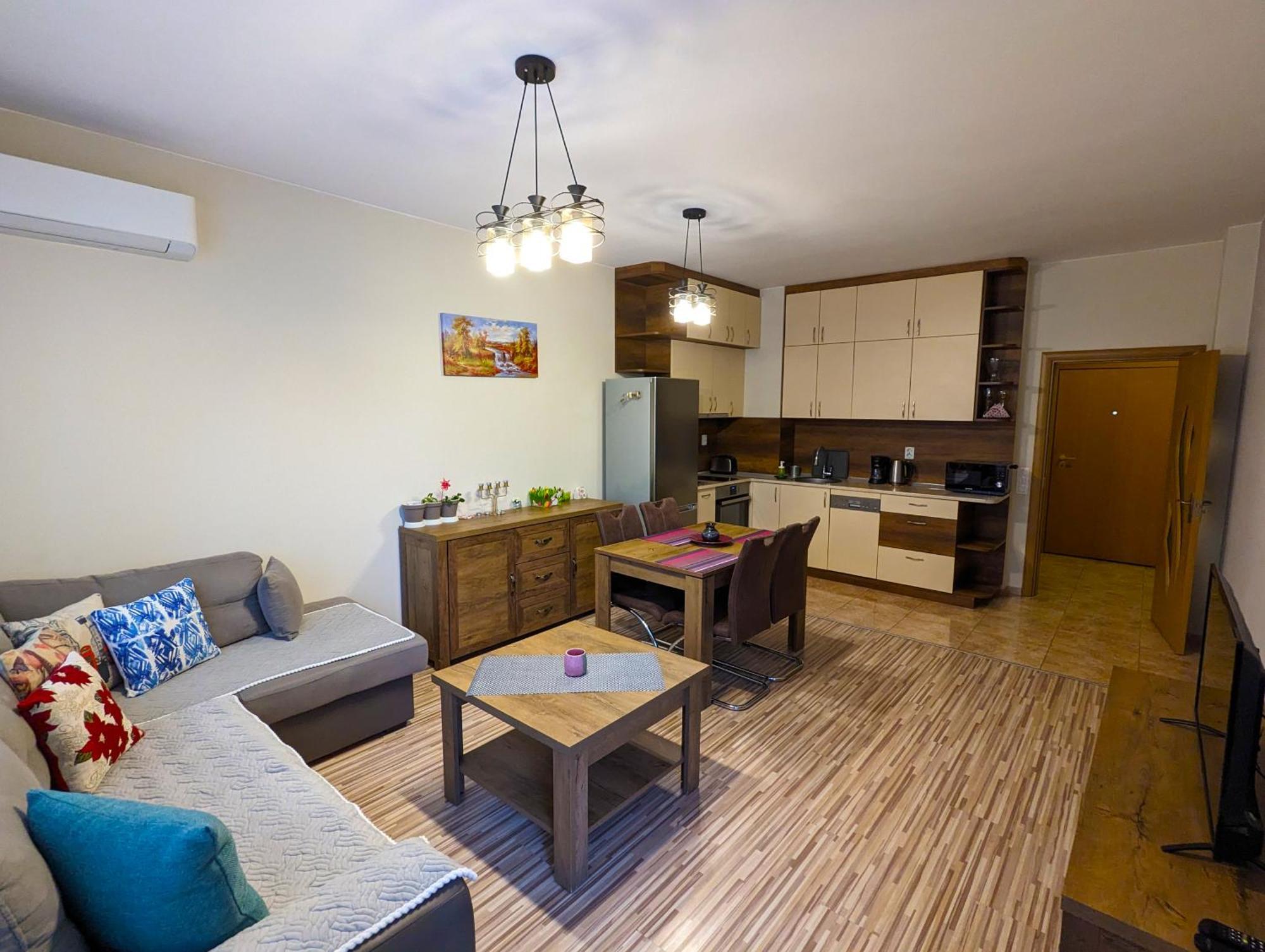 Business And Leisure In Mladost 2 With Free Garage Apartment Sofia