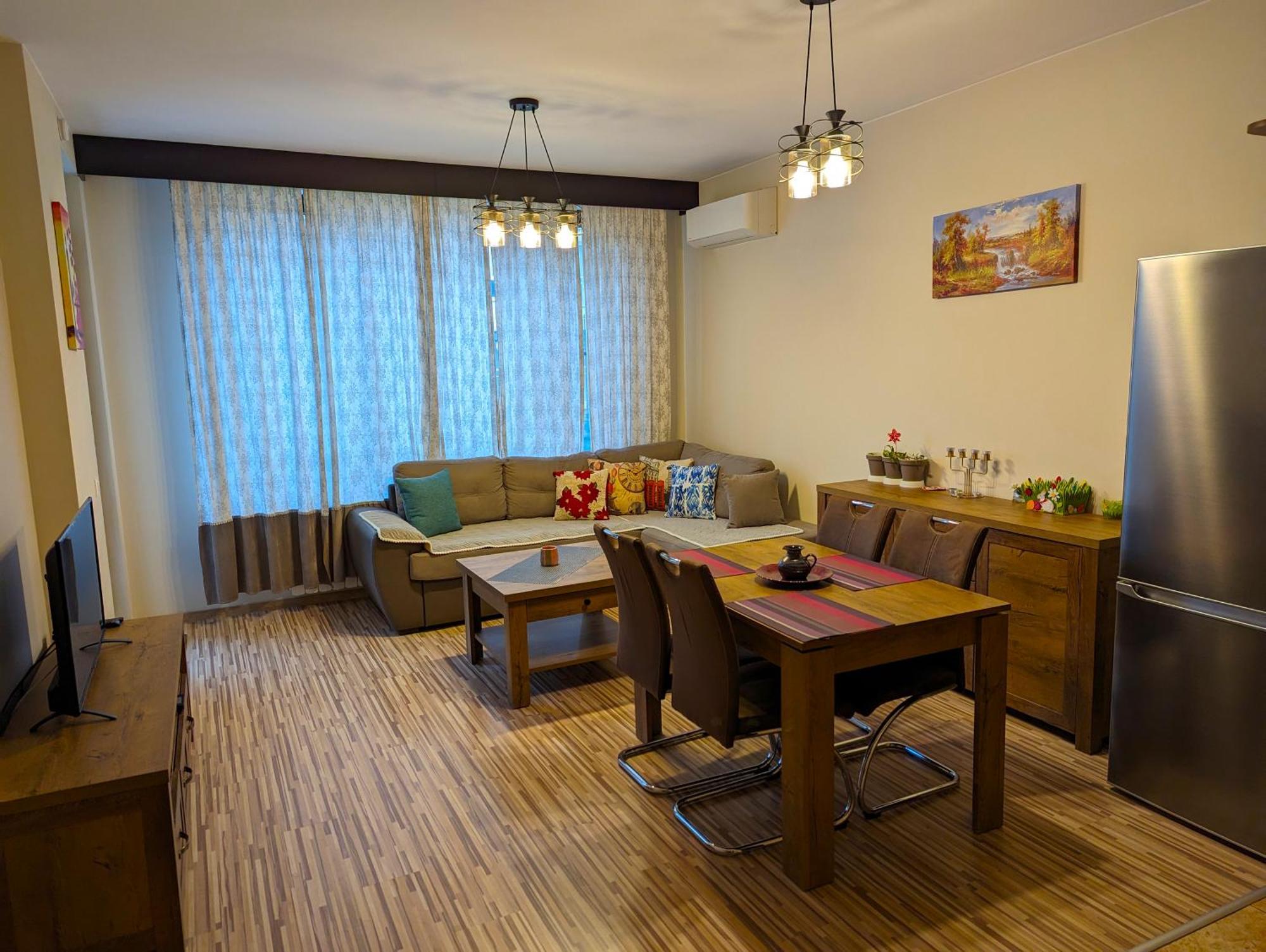Business And Leisure In Mladost 2 With Free Garage Apartment *